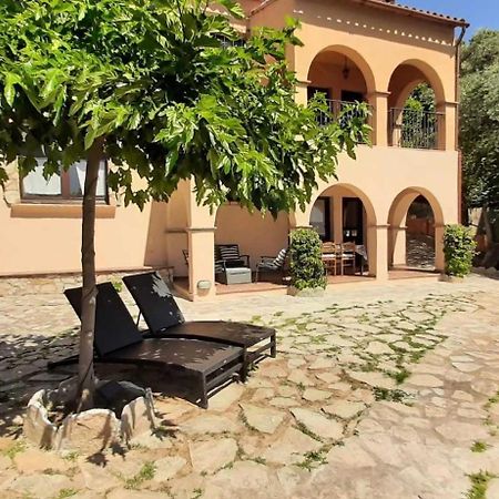 Corti Mori Sa Riera Vistas Mediterraneas Begur Ngoại thất bức ảnh