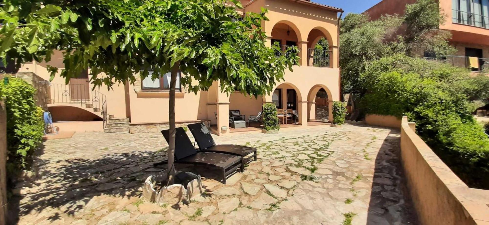 Corti Mori Sa Riera Vistas Mediterraneas Begur Ngoại thất bức ảnh