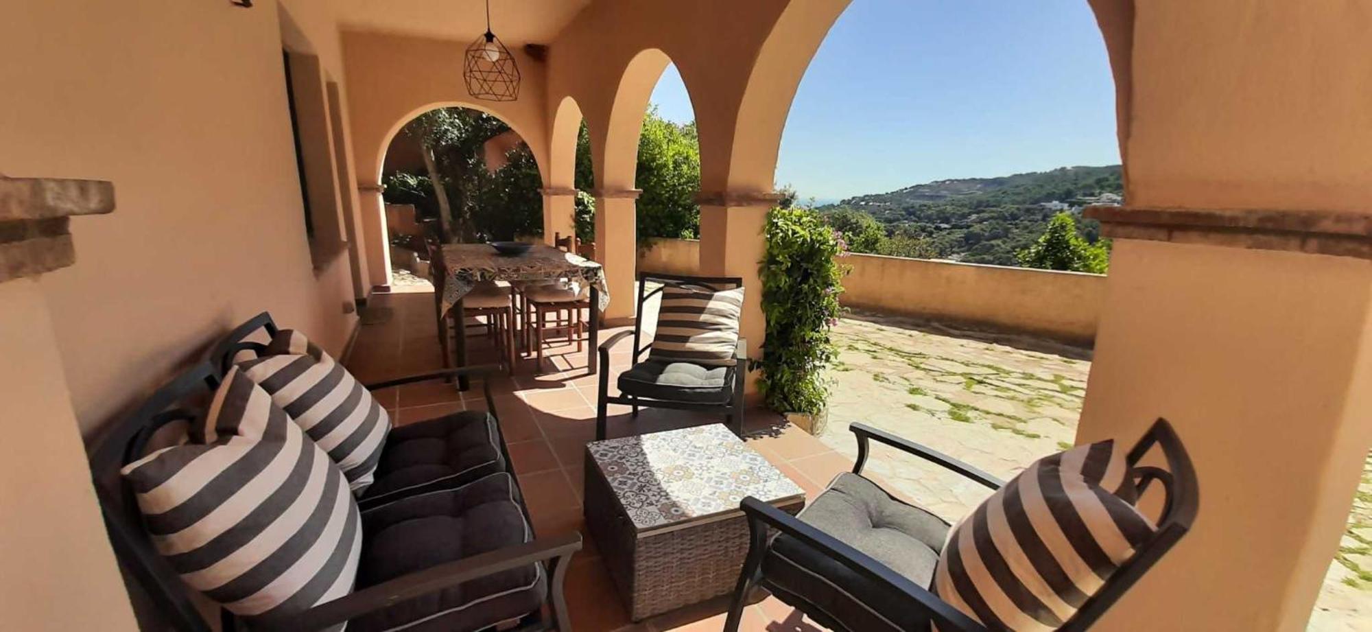 Corti Mori Sa Riera Vistas Mediterraneas Begur Ngoại thất bức ảnh