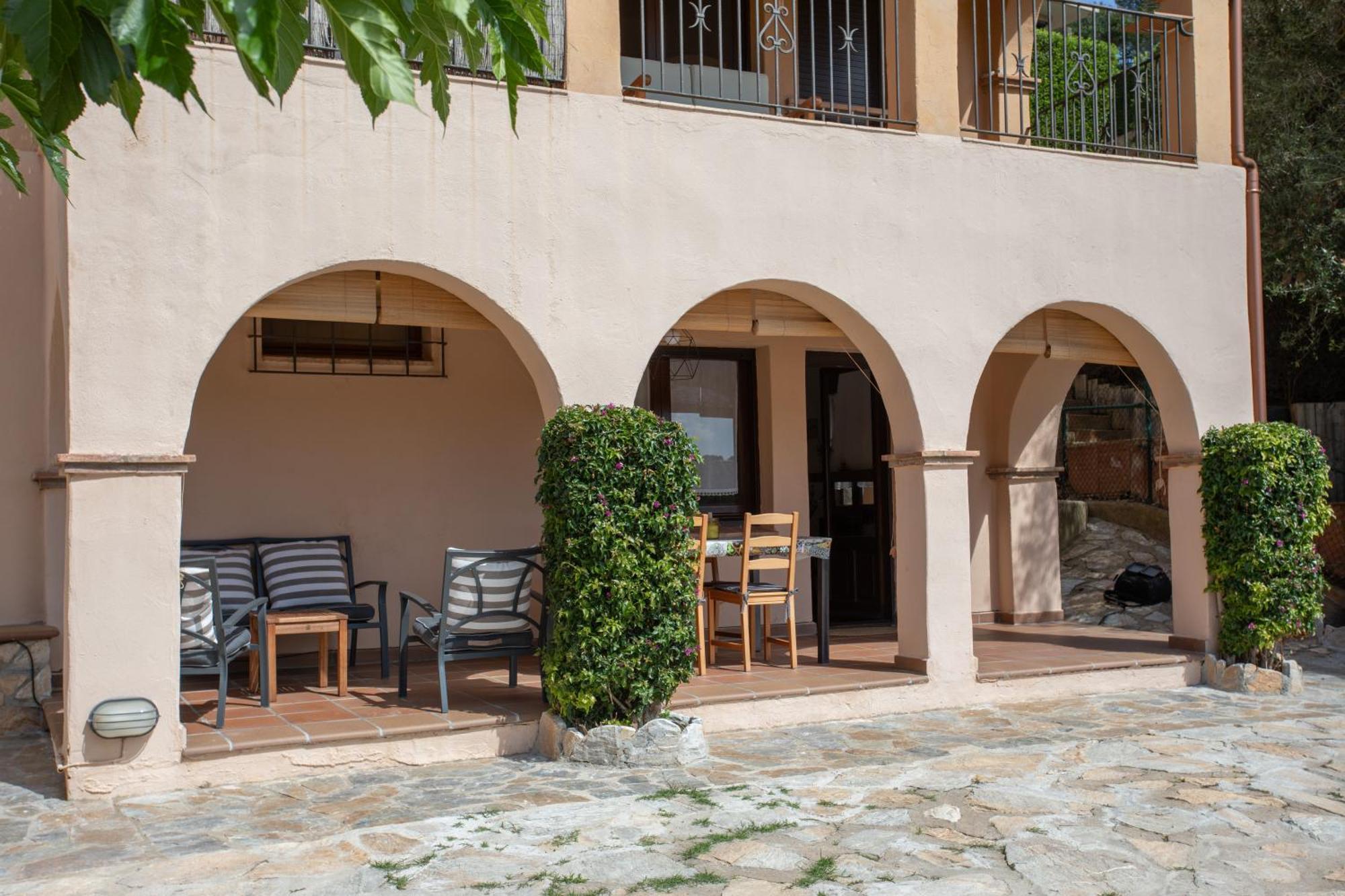 Corti Mori Sa Riera Vistas Mediterraneas Begur Ngoại thất bức ảnh