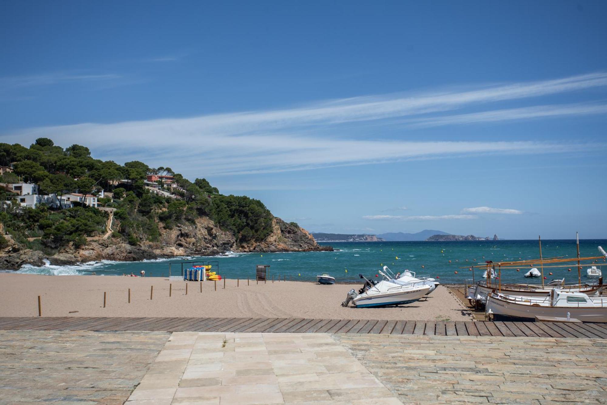 Corti Mori Sa Riera Vistas Mediterraneas Begur Ngoại thất bức ảnh